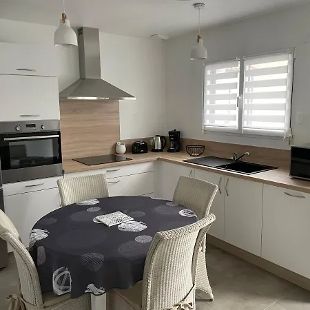 Ferienwohnung Repos Paisible Talmont-Saint-Hilaire Exterior foto