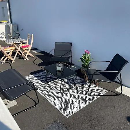 Ferienwohnung Repos Paisible Talmont-Saint-Hilaire Exterior foto