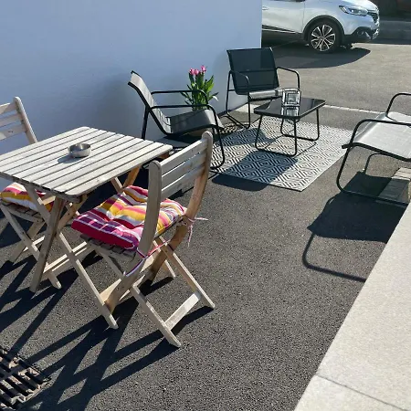 Ferienwohnung Repos Paisible Talmont-Saint-Hilaire Exterior foto